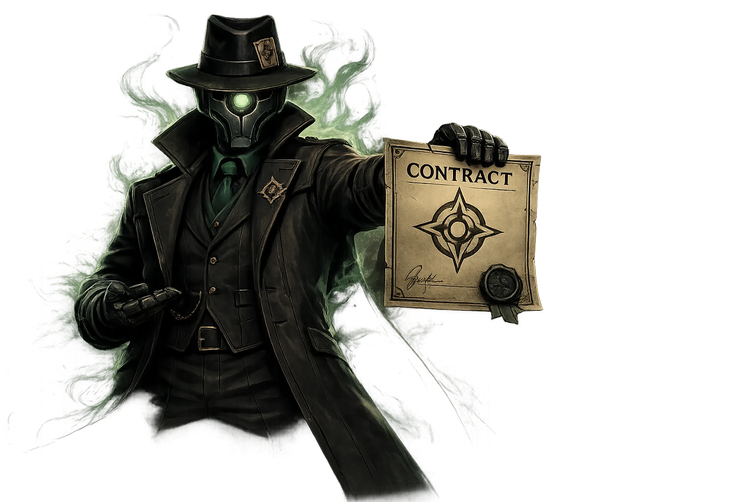 Куратор Deadlock Contracts с контрактом